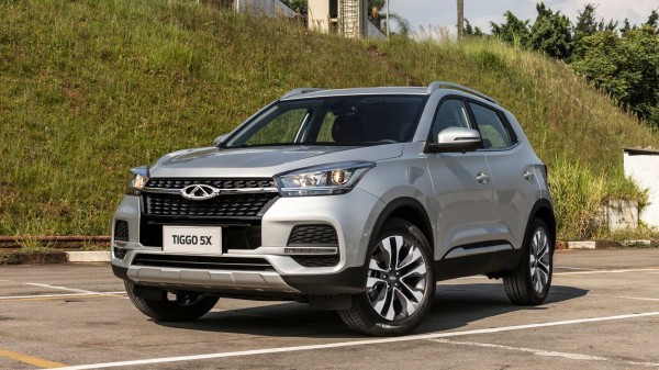 2019 Chery Tiggo 5X – Manual do Proprietário